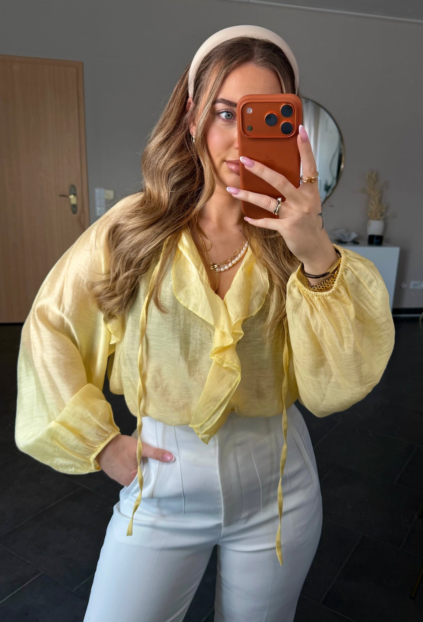Limoncello Blouse