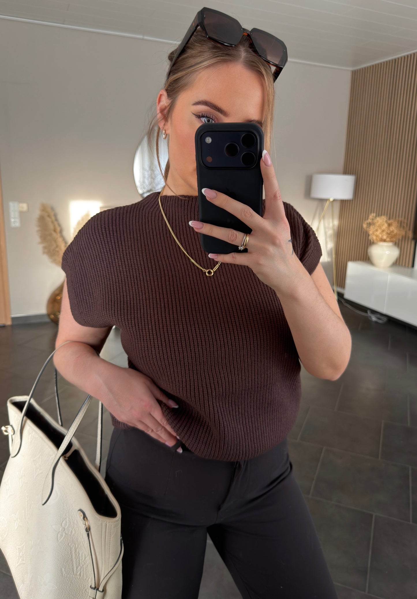 Knit Vest - MILA