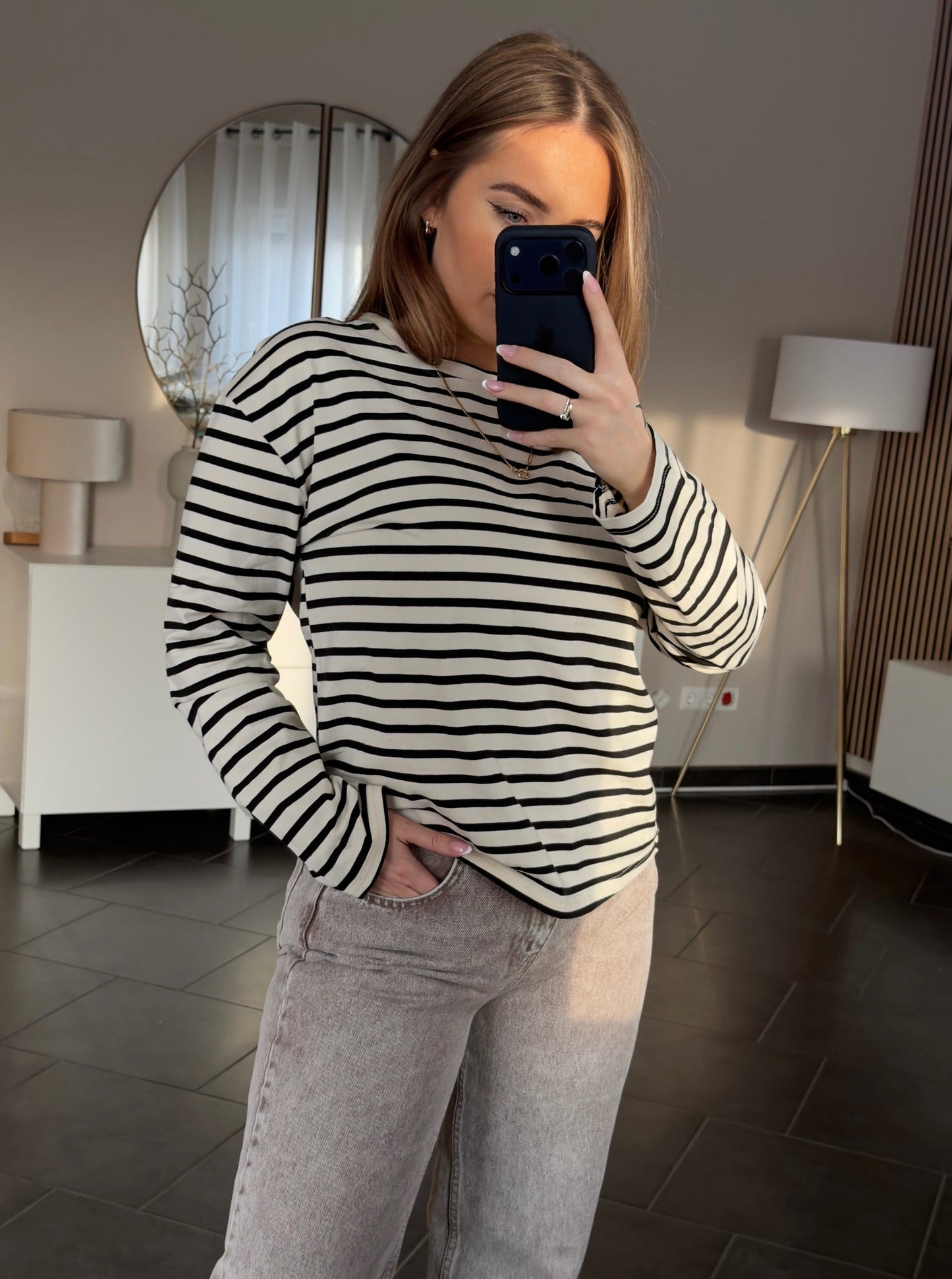 Soft Stripe Longsleeve