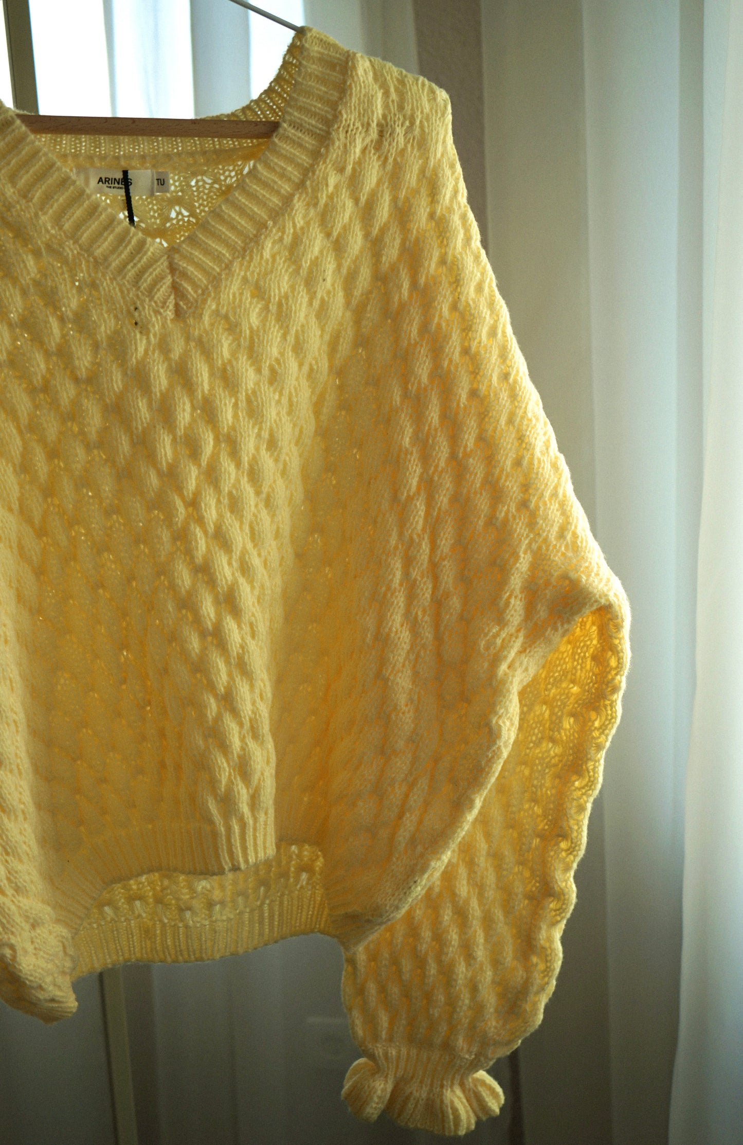 Butter Knit Pullover - LINA