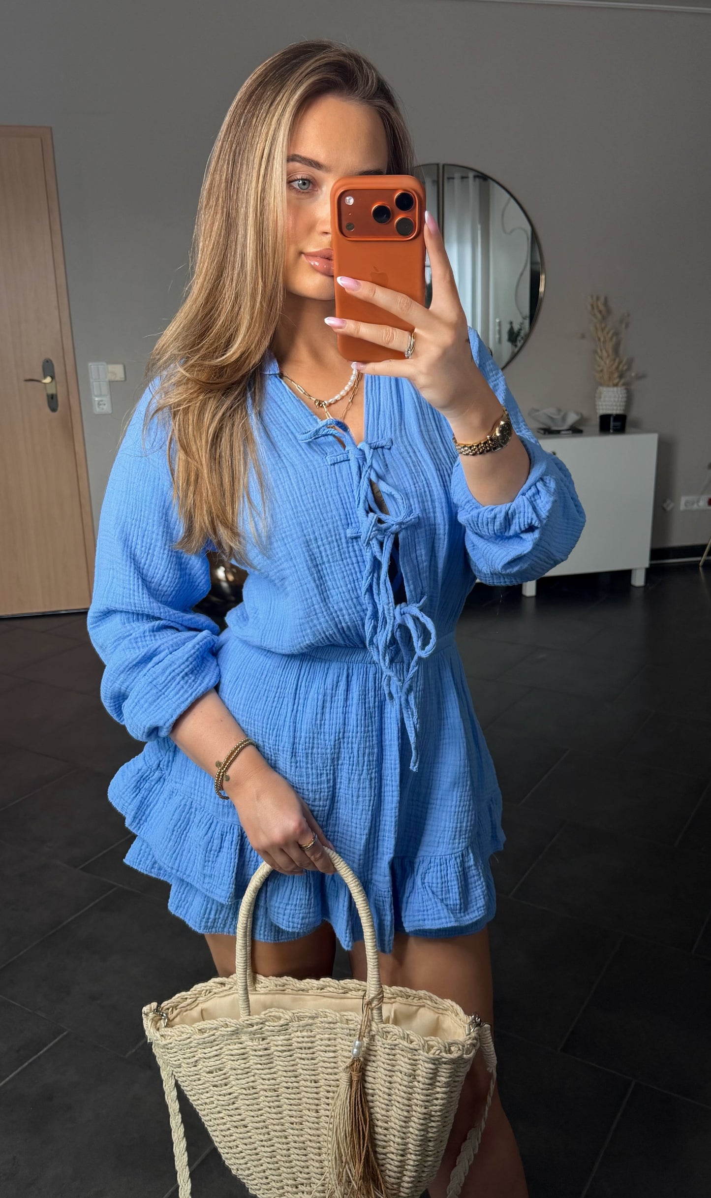 Santorini Musselin Jumpsuit