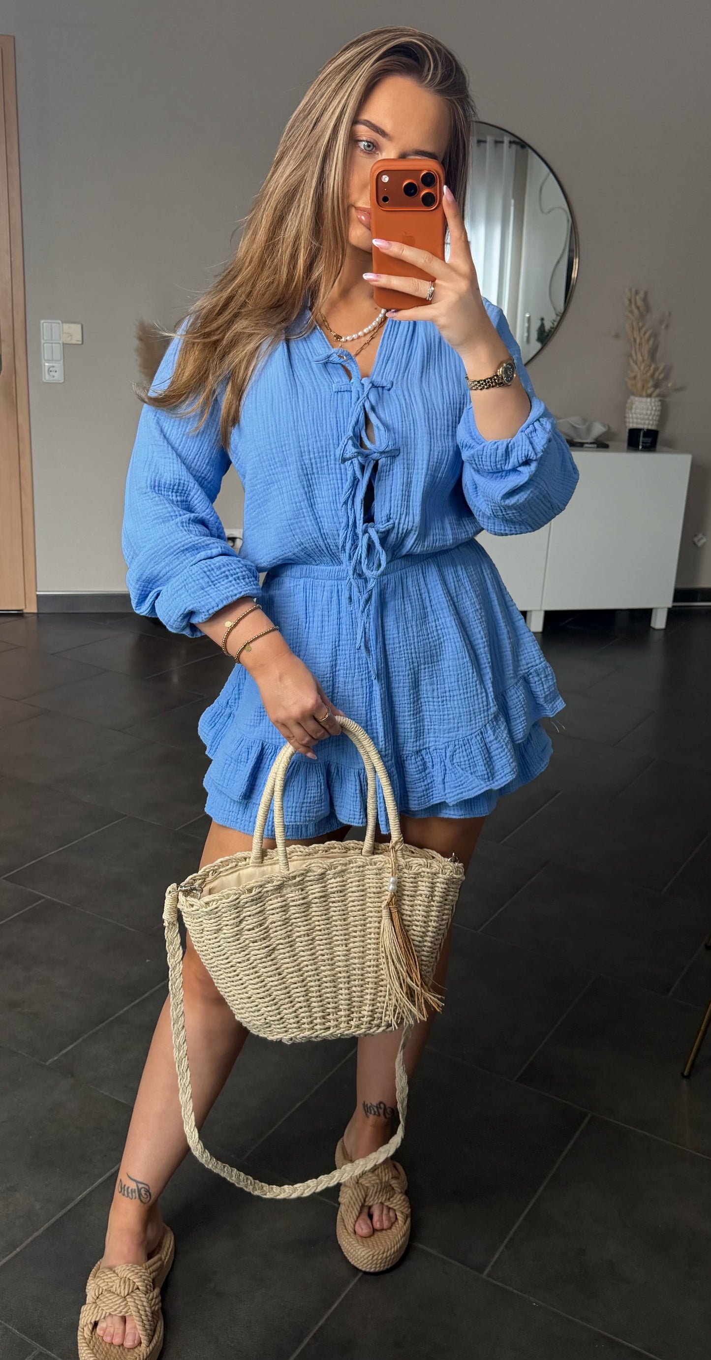 Santorini Musselin Jumpsuit