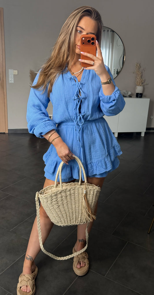 Santorini Musselin Jumpsuit