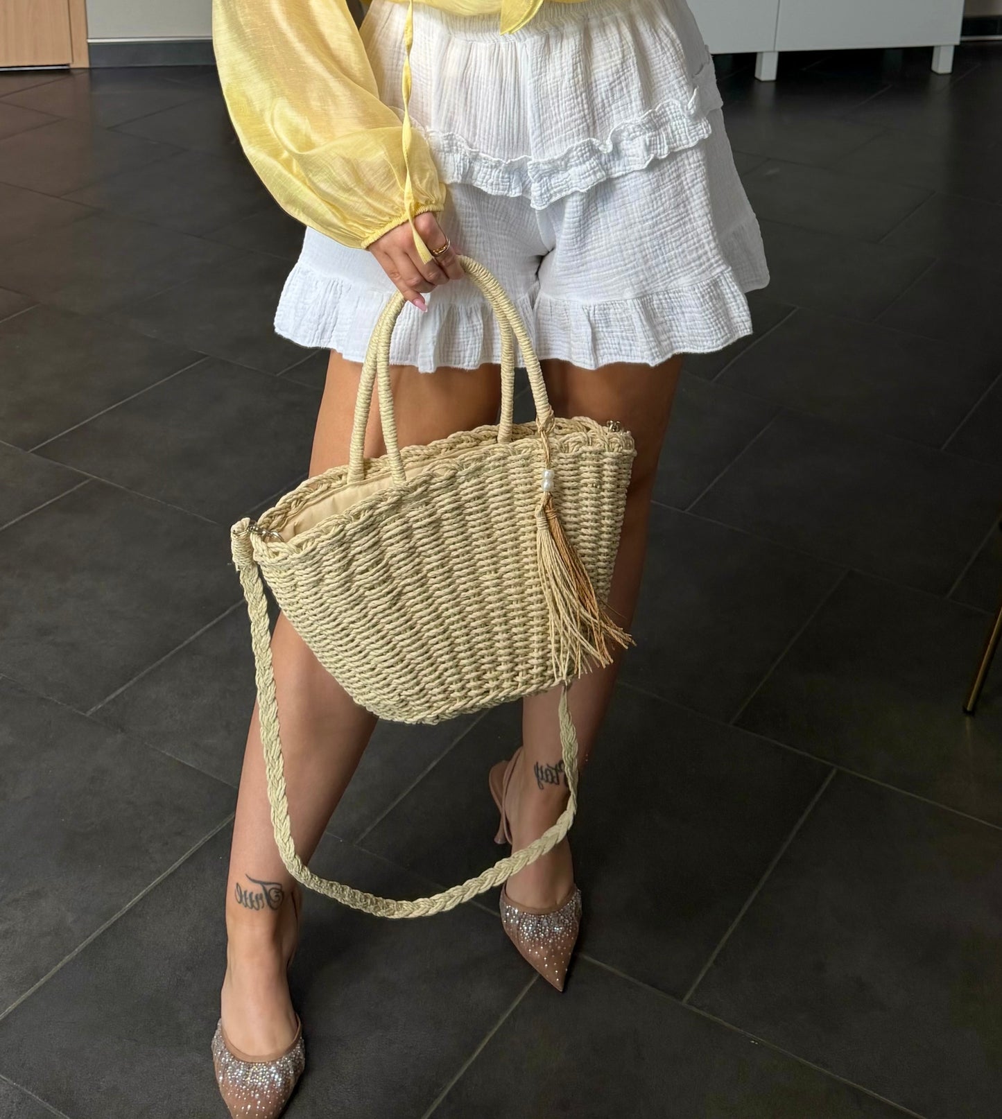 Soft Musselin Shorts