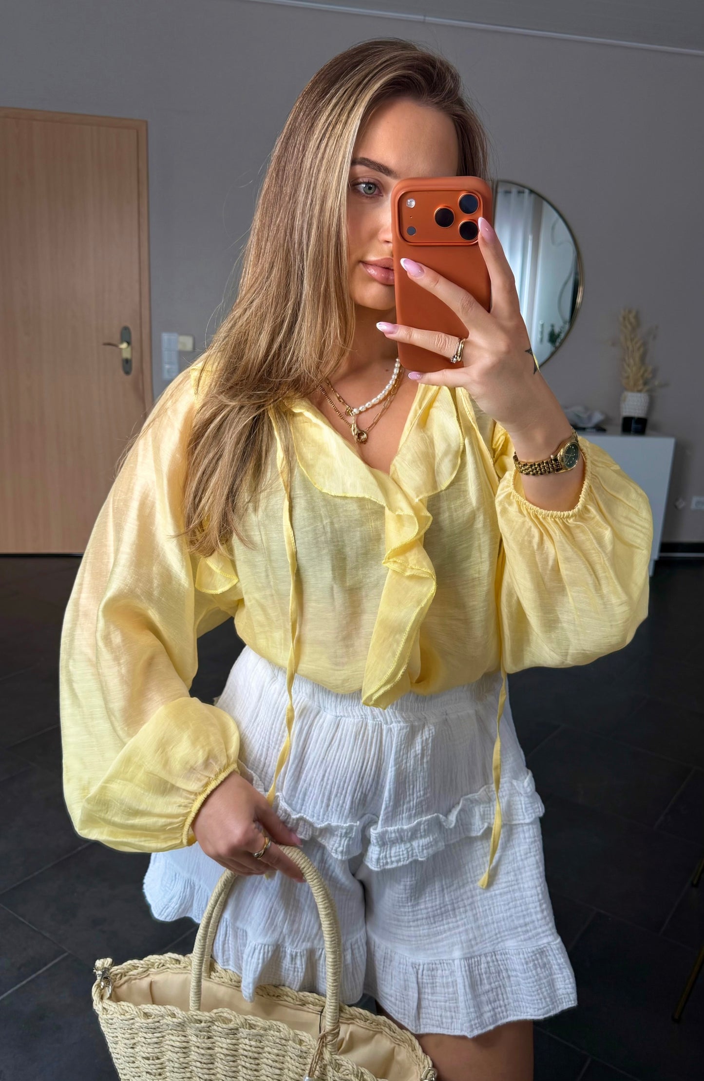 Soft Musselin Shorts