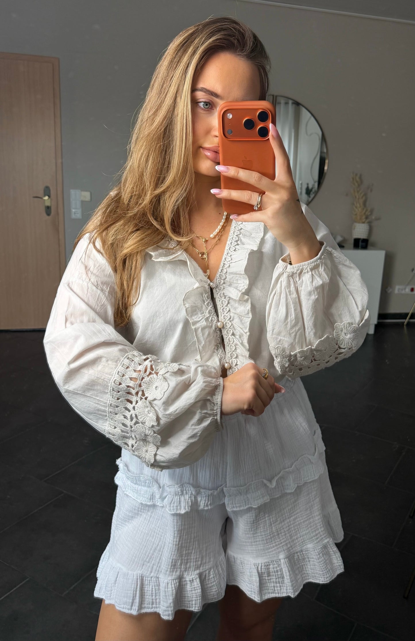 Boho Lace Blouse
