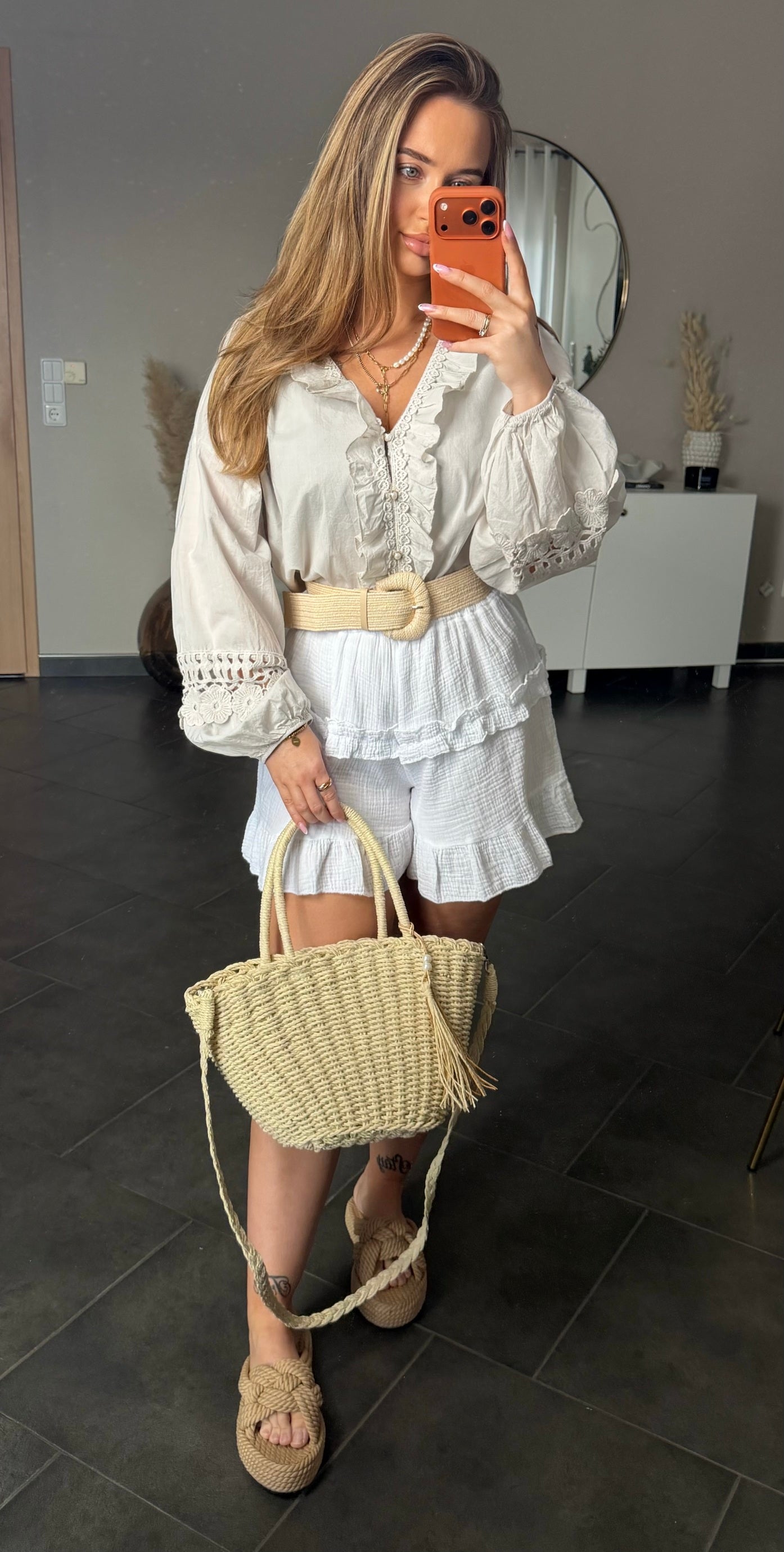 Boho Lace Blouse