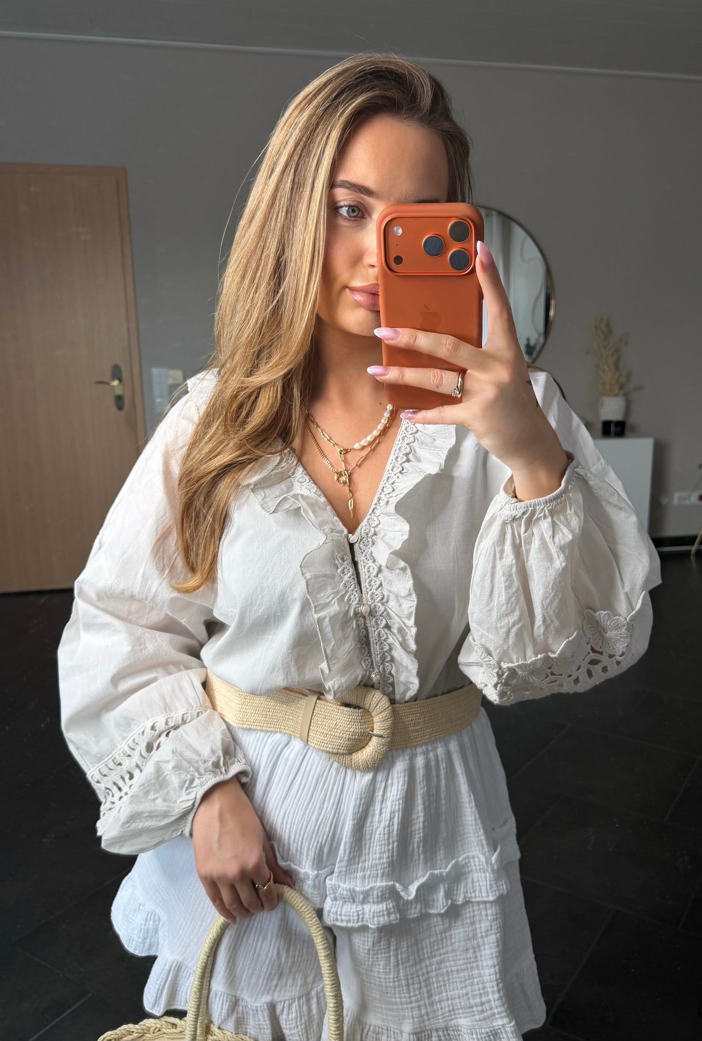 Boho Lace Blouse