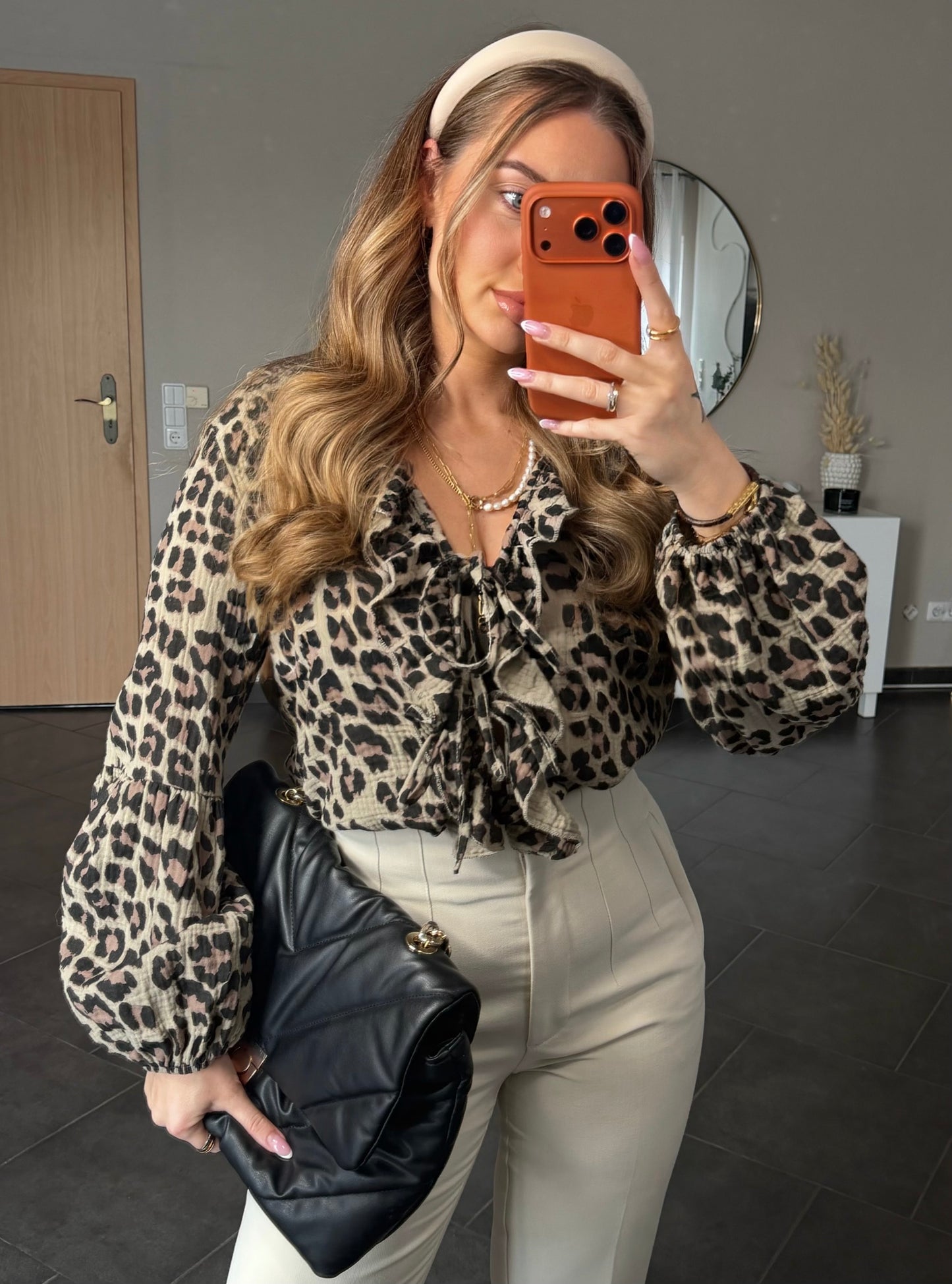 Wild Musselin Blouse