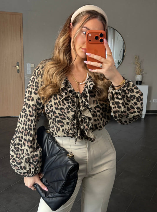 Wild Musselin Blouse