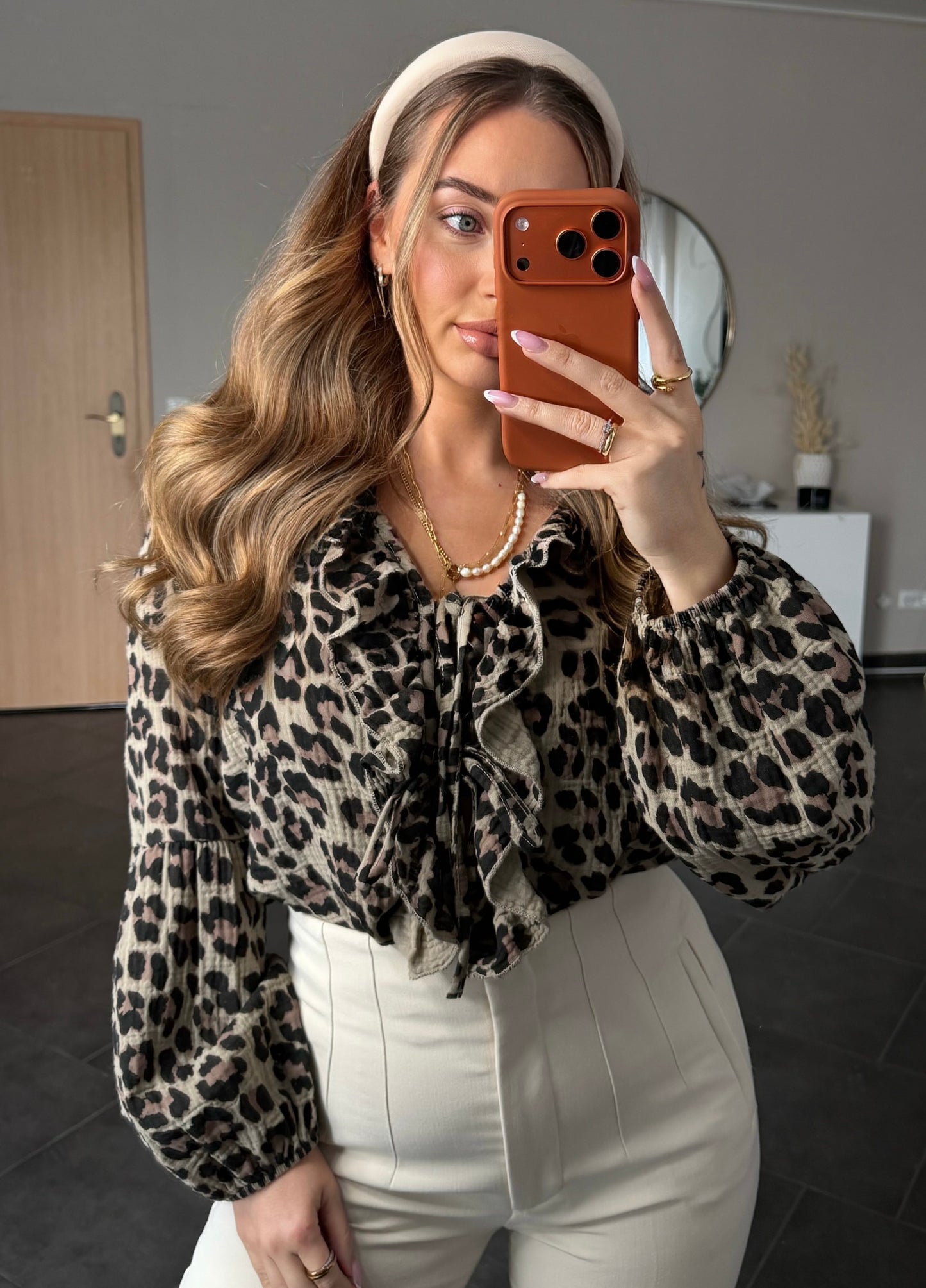 Wild Musselin Blouse