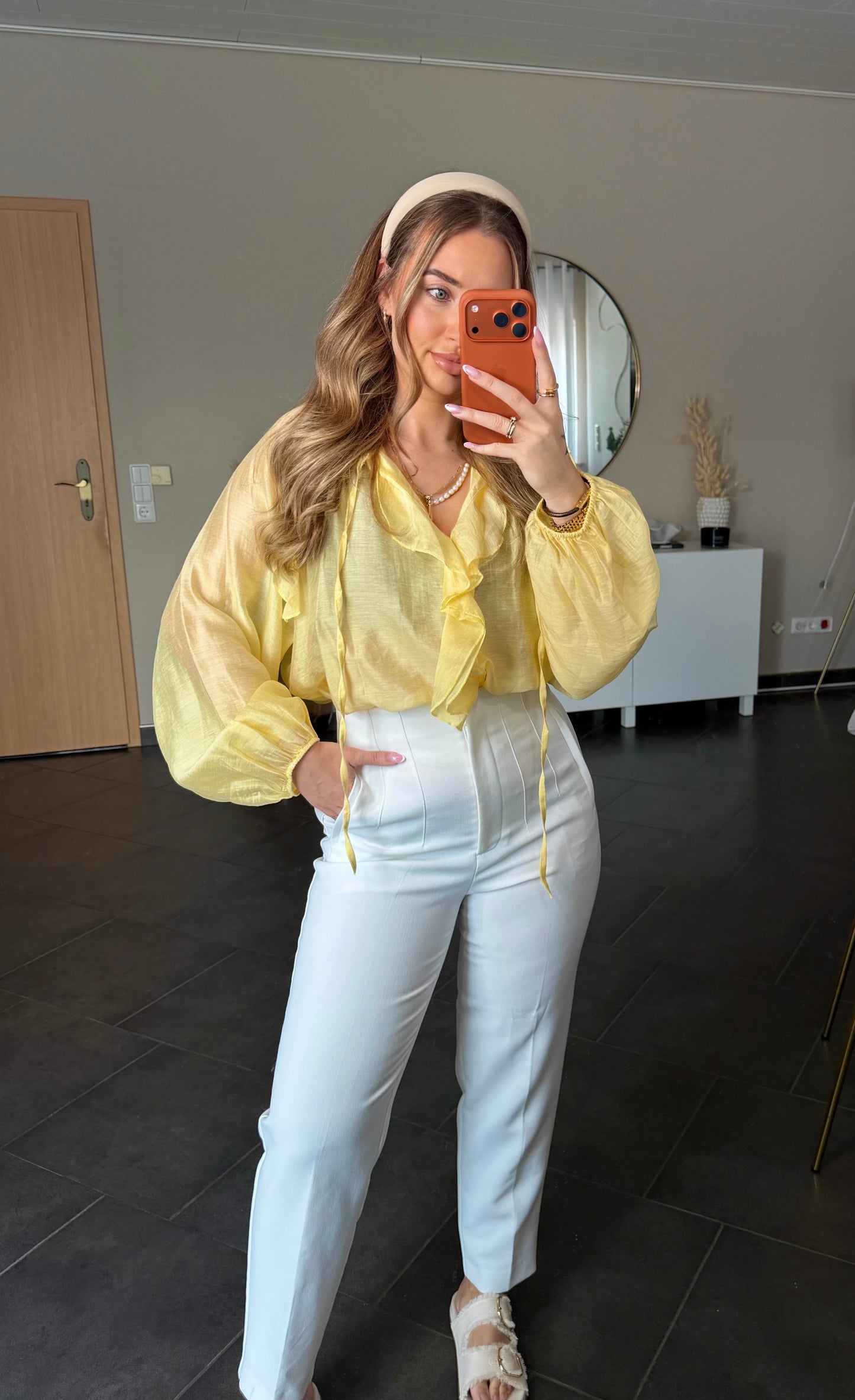 Limoncello Blouse