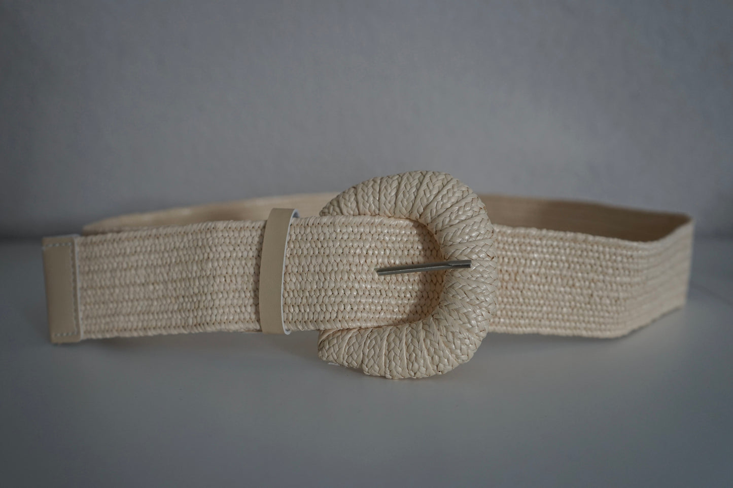 Raffia Gürtel