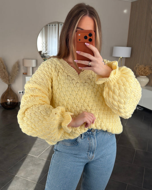 Butter Knit Pullover - LINA
