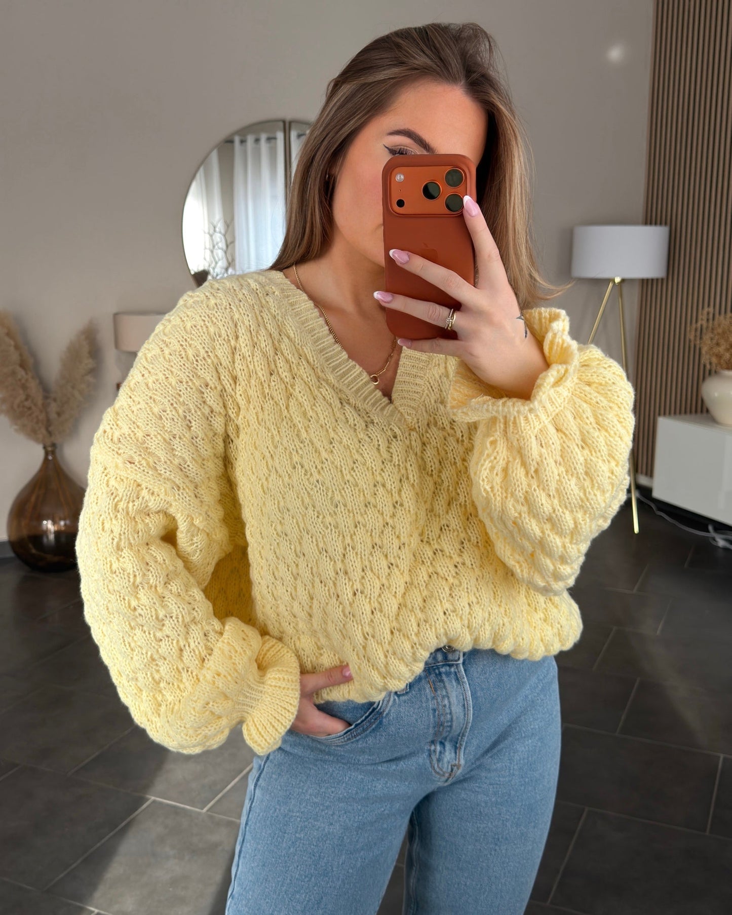 Butter Knit Pullover - LINA