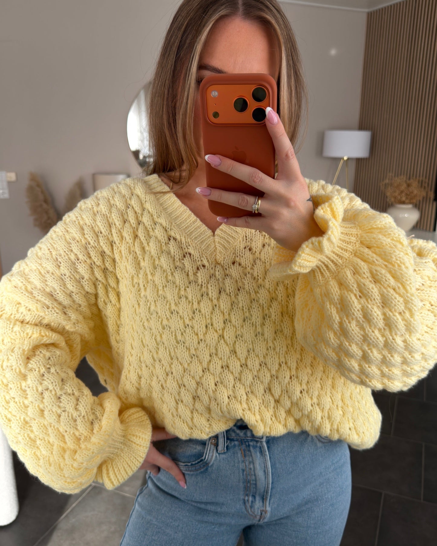 Butter Knit Pullover - LINA