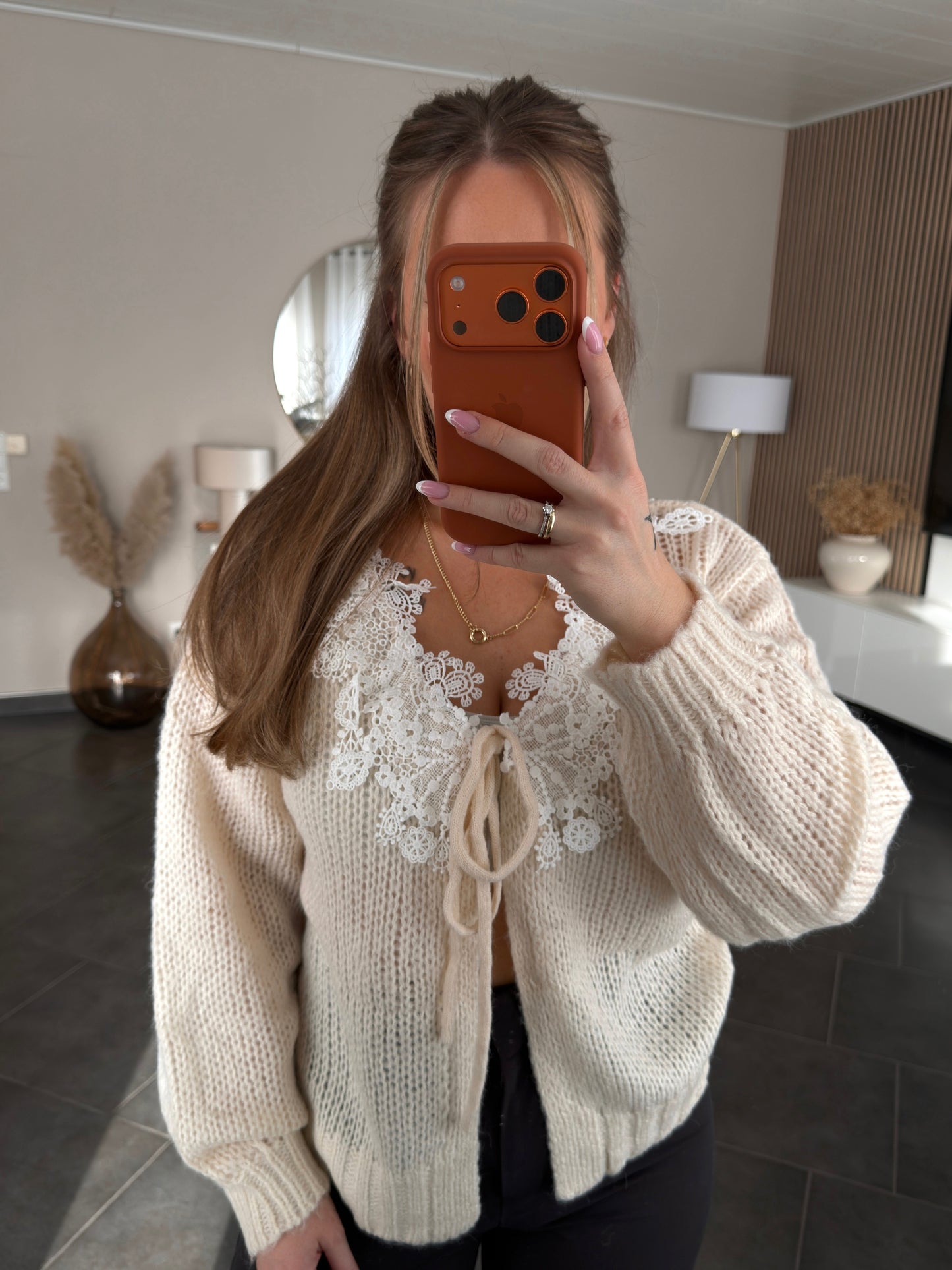 Lace Cardigan - ARIA