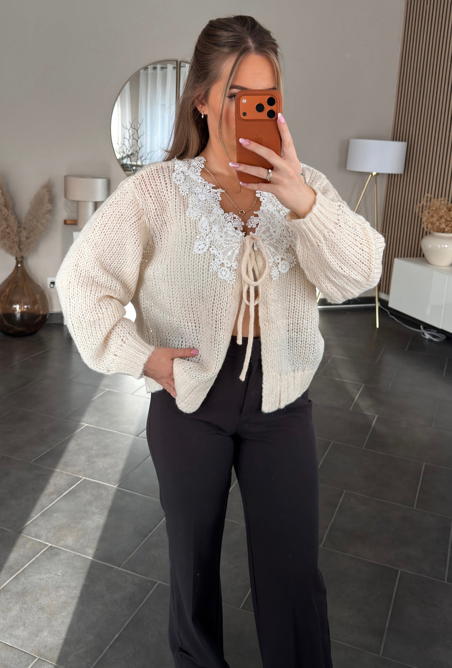 Lace Cardigan - ARIA