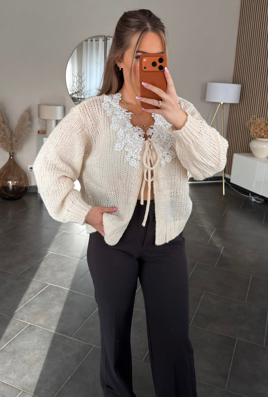 Lace Cardigan - ARIA