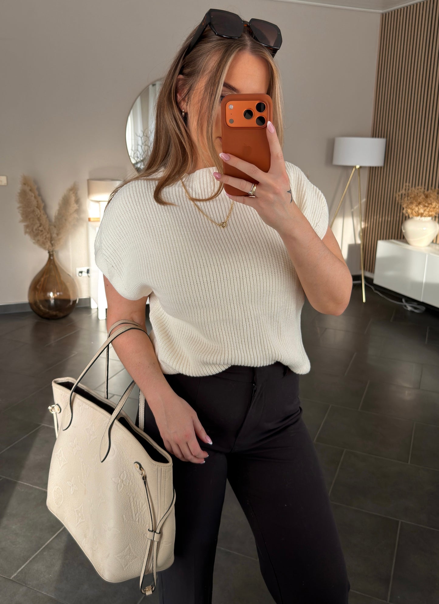 Knit Vest - MILA