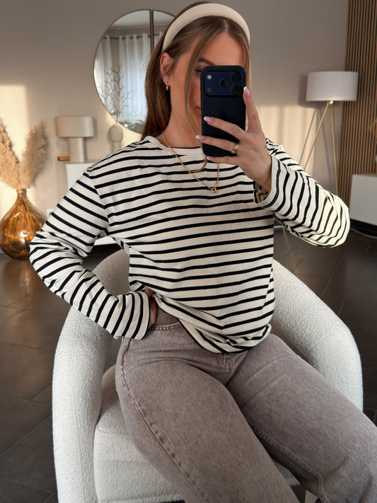 Soft Stripe Longsleeve