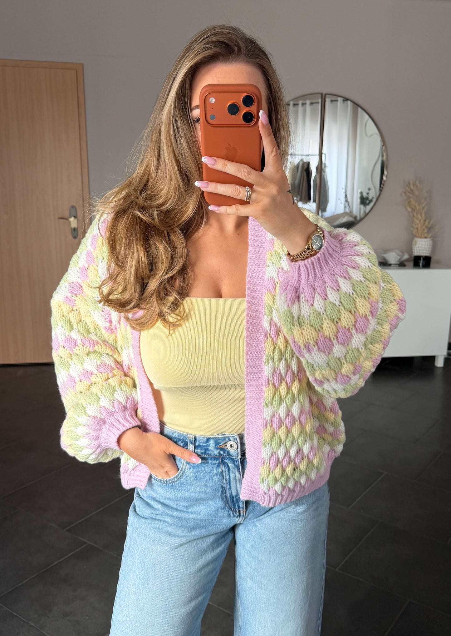 Blossom Knit Cardigan