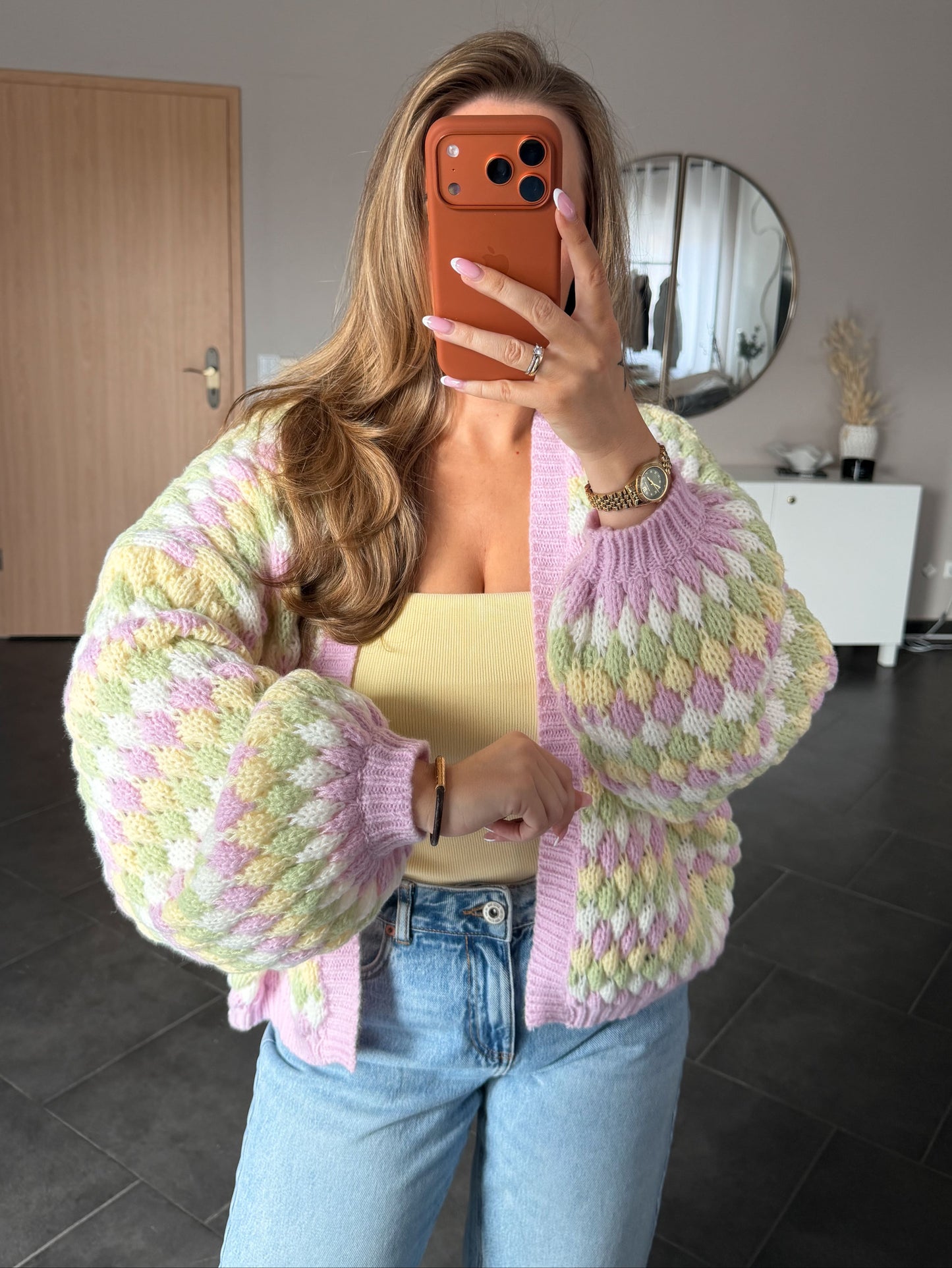 Blossom Knit Cardigan