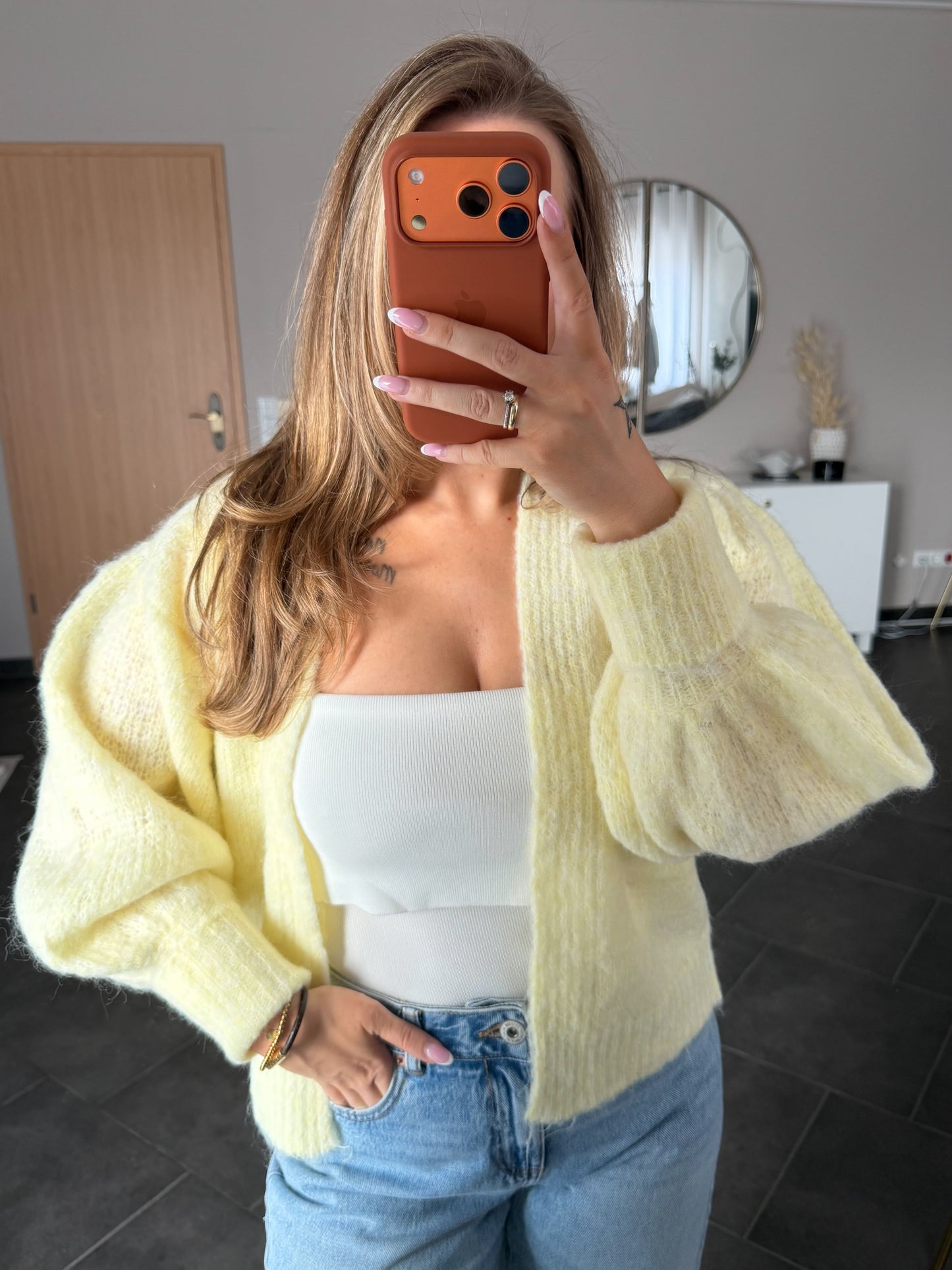 Lemon Glow Cardigan