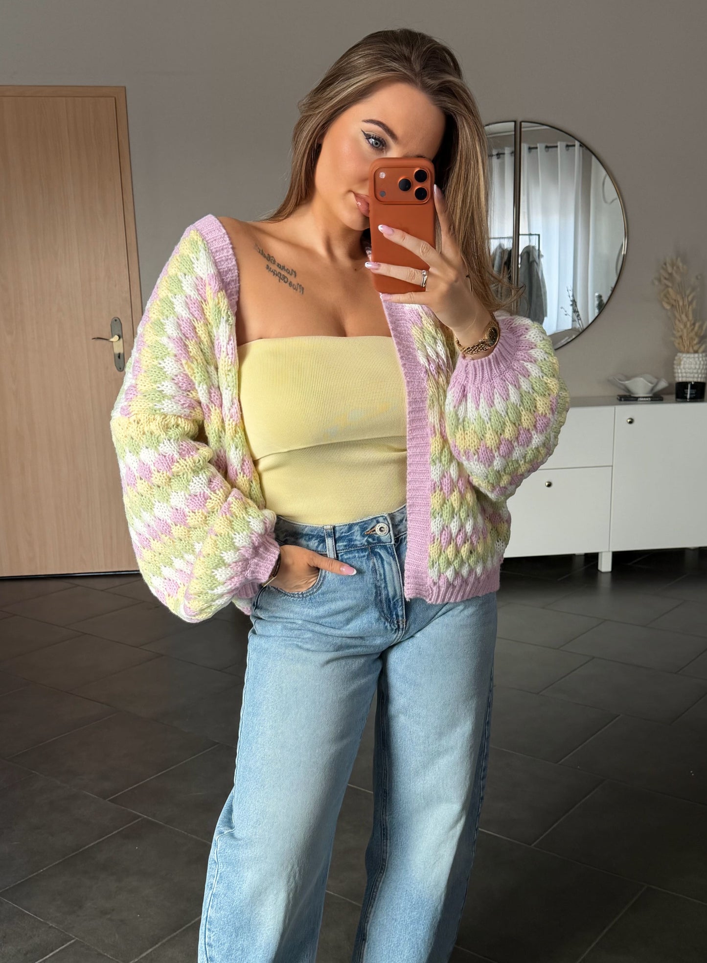 Blossom Knit Cardigan
