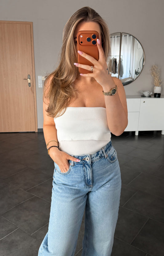 Essential Tube Top - Off White