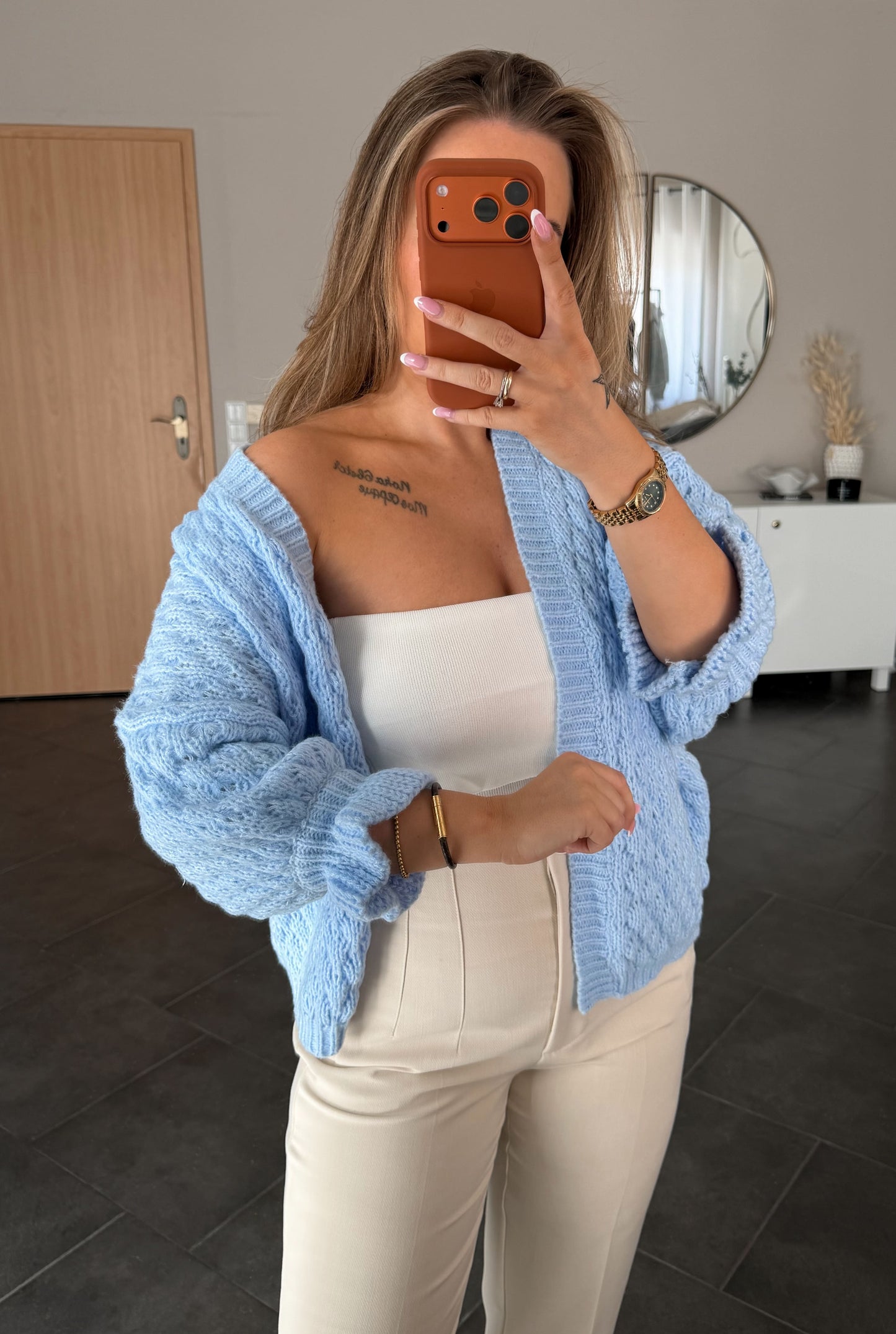 Sky Blue Cardigan