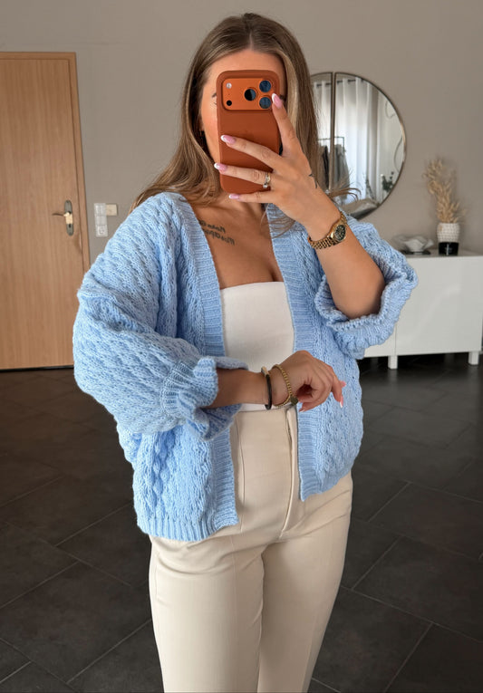 Sky Blue Cardigan